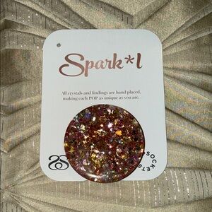 Spark*L Glittery popsocket